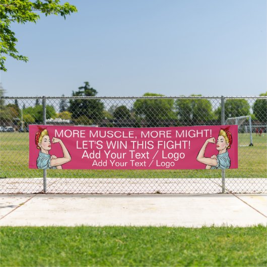 Doe mee aan de strijd tegen kanker spandoek (Insitu)