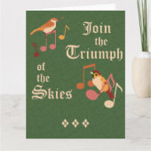 Doe mee aan de Triumf van de luchten Kaart (Voorkant)