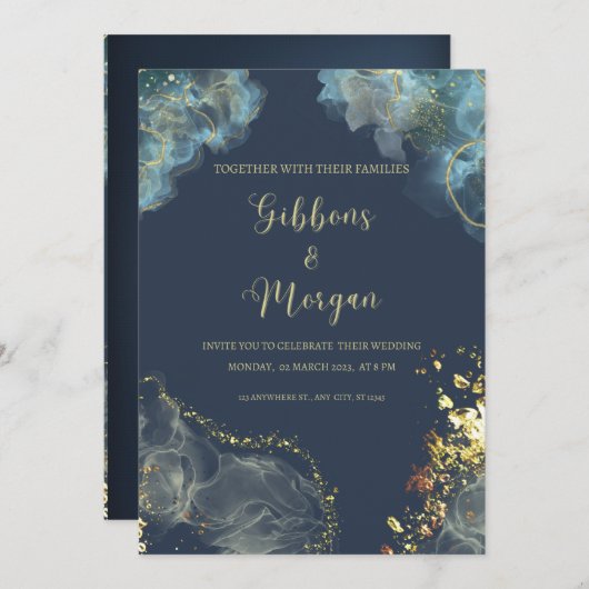 Doe mee aan de viering kaart (Voorkant / Achterkant)