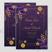 Doe mee aan de viering van de liefde kaart (Voorkant / Achterkant)