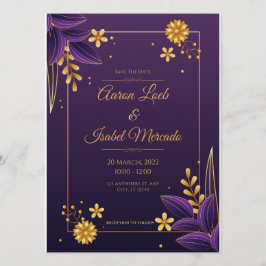 Doe mee aan de viering van de liefde kaart