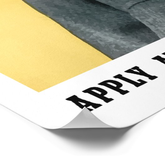 Doe mee aan de WAAC — WW2 Poster (Hoek)