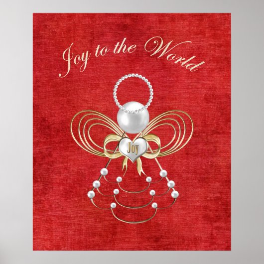 Doe mee aan de wereld - Angel of Joy Poster (Voorkant)