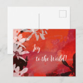 Doe mee aan de wereld! briefkaart (Voorkant / Achterkant)