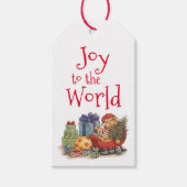 Doe mee aan de wereld cadeaulabel (Voorkant)