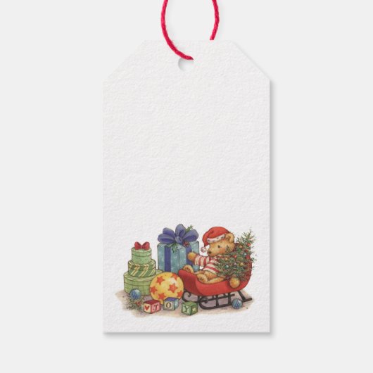 Doe mee aan de wereld cadeaulabel (Achterkant)