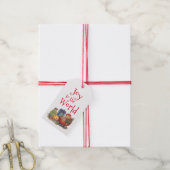 Doe mee aan de wereld cadeaulabel (Met Touw)