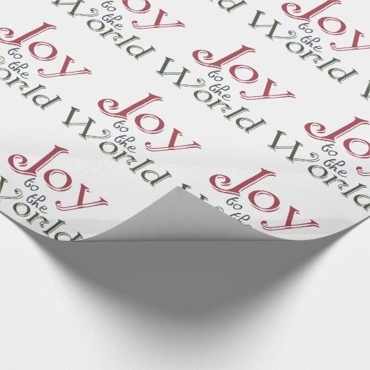 Doe mee aan de wereld cadeaupapier (Hoek)