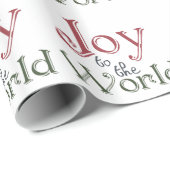 Doe mee aan de wereld cadeaupapier (Rol Hoek)