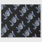 Doe mee aan de wereld cadeaupapier (Vlak)