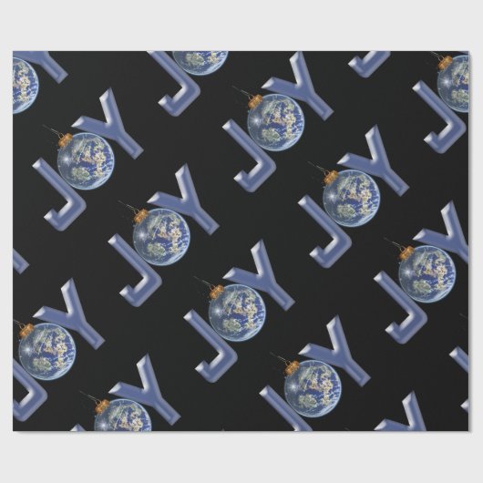 Doe mee aan de wereld cadeaupapier (Vlak)