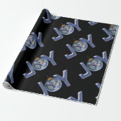 Doe mee aan de wereld cadeaupapier (Uitgerold)