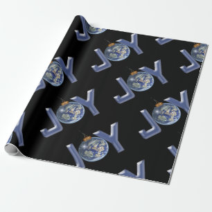 Doe mee aan de wereld cadeaupapier