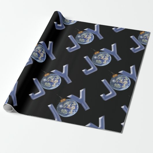 Doe mee aan de wereld cadeaupapier (Uitgerold)