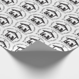 Doe mee aan de wereld cadeaupapier