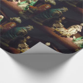 Doe mee aan de wereld cadeaupapier (Hoek)