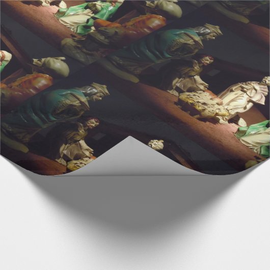 Doe mee aan de wereld cadeaupapier (Hoek)