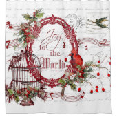 Doe mee aan de wereld douchegordijn (Voorkant)