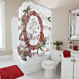 Doe mee aan de wereld douchegordijn