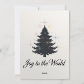 Doe mee aan de wereld feestdagenkaart (Achterkant)