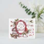 Doe mee aan de wereld feestdagenkaart (Staand voorkant)