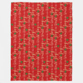 Doe mee aan de Wereld Gold Fleece Deken (Voorkant)