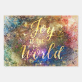 Doe mee aan de wereld inpakpapier vel (Voorkant 2)