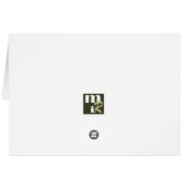 Doe mee aan de wereld. Kaarten voor fijne kerst (Achterkant Horizontaal)