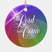 Doe mee aan de wereld keramisch ornament (Achterkant)