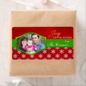 Doe mee aan de wereld - kerstlabels etiket (Insitu)