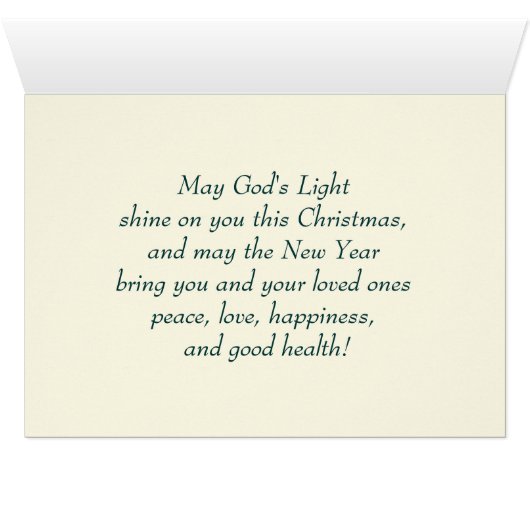 Doe mee aan de wereld. kerstWenskaarten (Binenzijde Horizontaal (Onderkant))