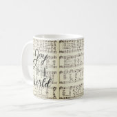 Doe mee aan de wereld koffiemok (Voorkant links)