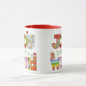 Doe mee aan de wereld mok (Midden)