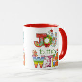 Doe mee aan de wereld mok (Voorkant rechts)