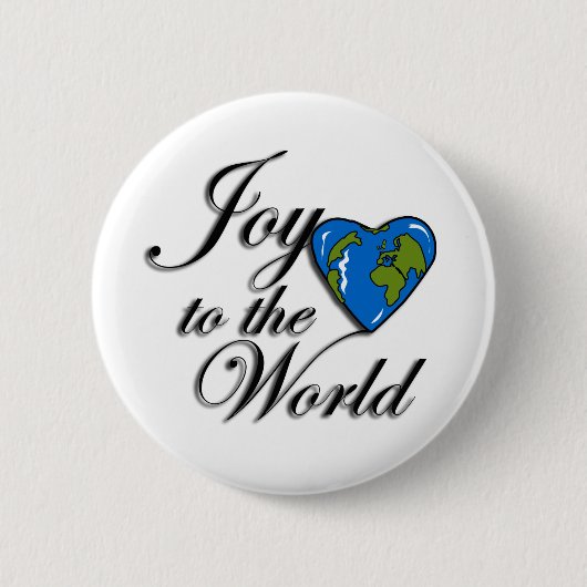 Doe mee aan de wereld ronde button 5,7 cm (Voorkant)