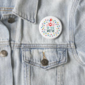 Doe mee aan de wereld ronde button 5,7 cm (In situ)