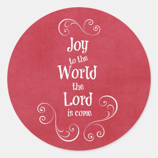 Doe mee aan de wereld ronde sticker (Voorkant)