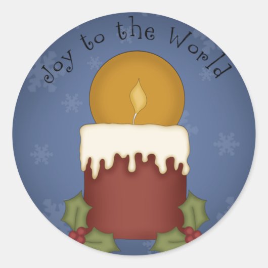 Doe mee aan de wereld ronde sticker (Voorkant)