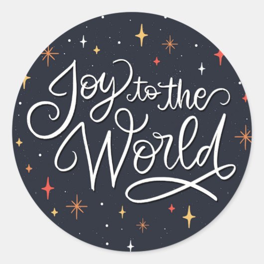 Doe mee aan de wereld ronde sticker (Voorkant)