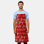 Doe mee aan de wereld schort (Gedragen)