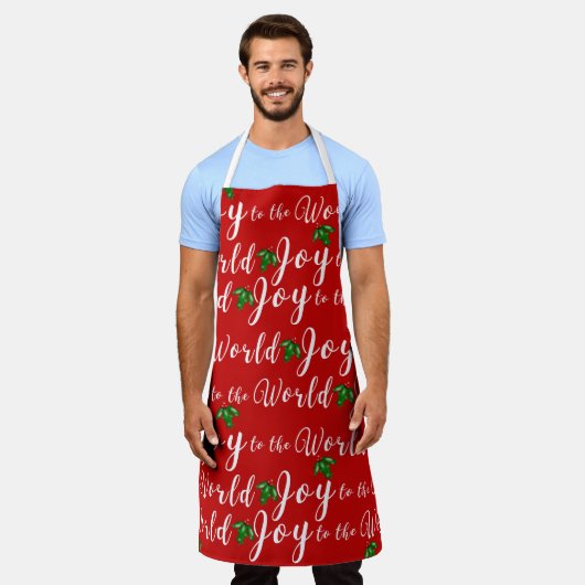 Doe mee aan de wereld schort (Gedragen)