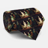 Doe mee aan de wereld stropdas (Opgerold)