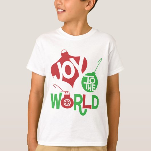 Doe mee aan de wereld t-shirt (Voorkant)