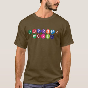 Doe mee aan de wereld t-shirt