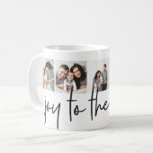 Doe mee aan de wereld | Vakantieforakfotocollage Koffiemok (Voorkant links)