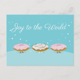 Doe mee aan de Werelddonuts | BRIEFKAART