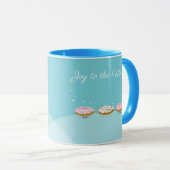 Doe mee aan de Werelddonuts | Mok (Voorkant rechts)