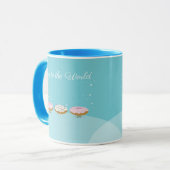 Doe mee aan de Werelddonuts | Mok (Voorkant links)