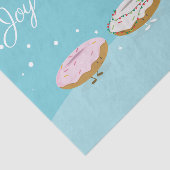 Doe mee aan de Werelddonuts | Weefselpapier Tissuepapier (Detail)