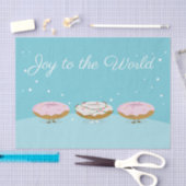 Doe mee aan de Werelddonuts | Weefselpapier Tissuepapier (Craft)
